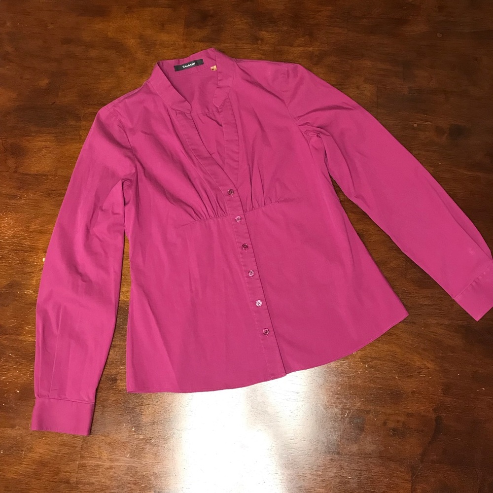 Tahari button down